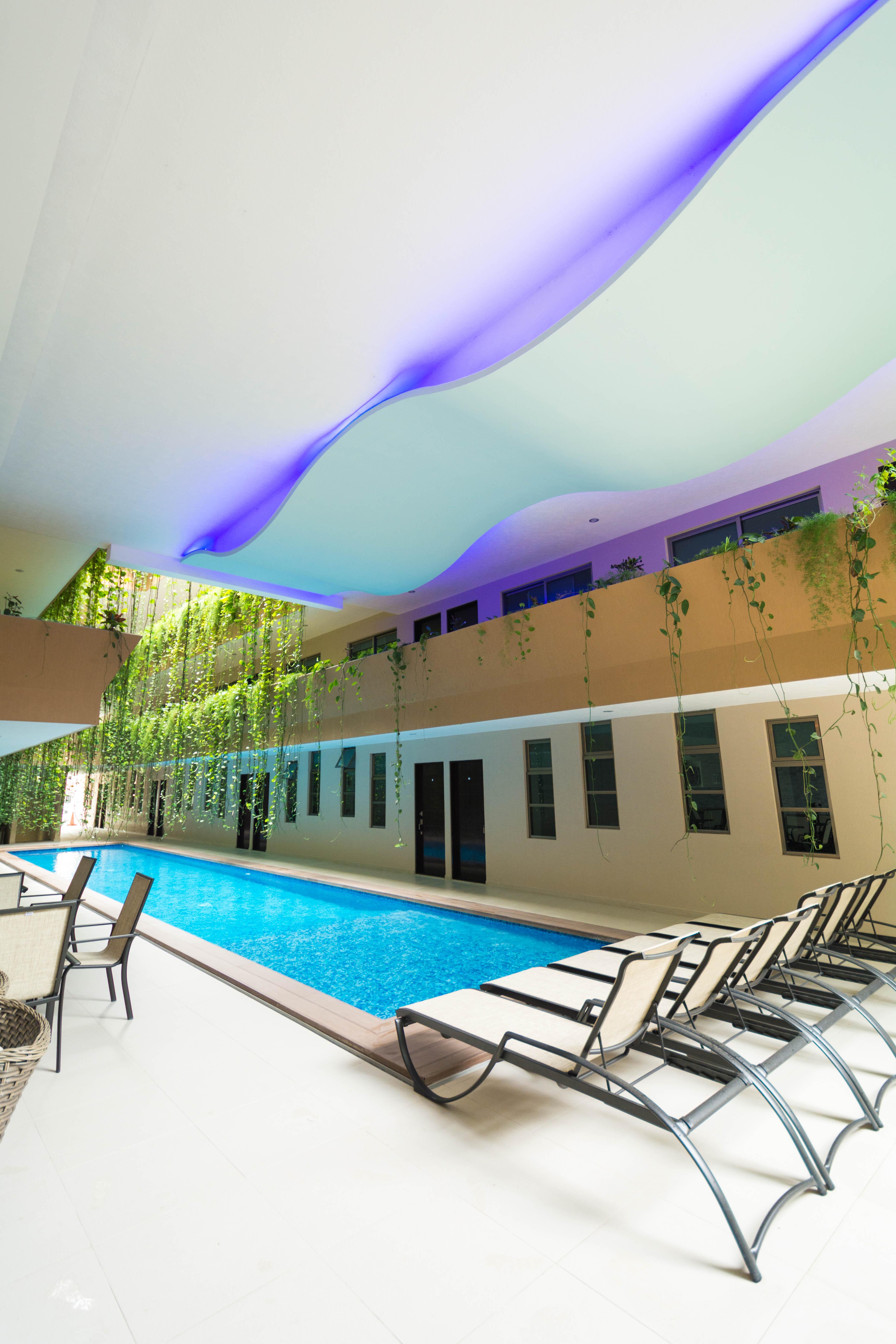 Palmarena Rooms & Residences - Long Stay Comfort With Parking, Sauna, Gym & Pool - Steps From 5Th Avenue プレヤデルカーメン エクステリア 写真