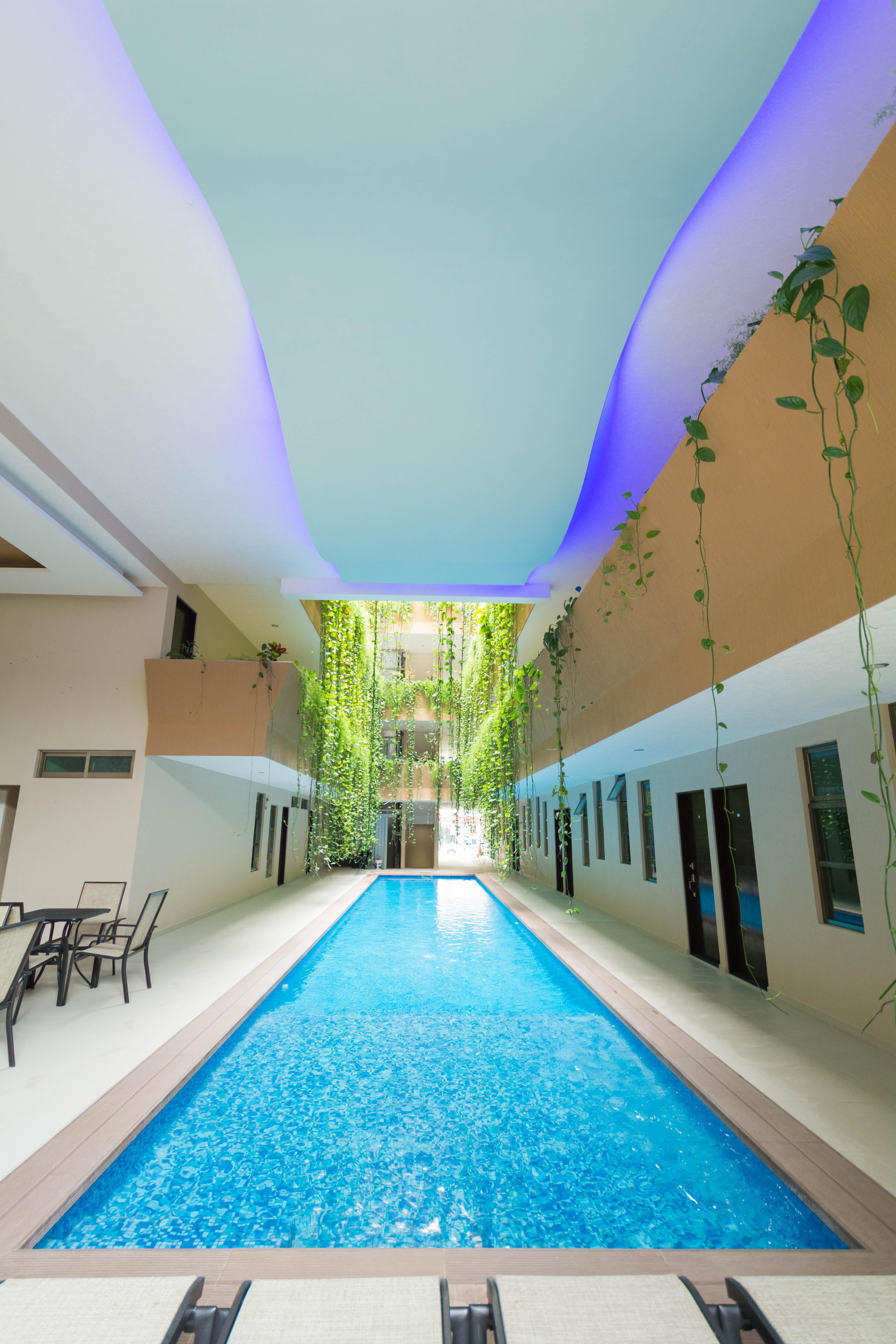 Palmarena Rooms & Residences - Long Stay Comfort With Parking, Sauna, Gym & Pool - Steps From 5Th Avenue プレヤデルカーメン エクステリア 写真