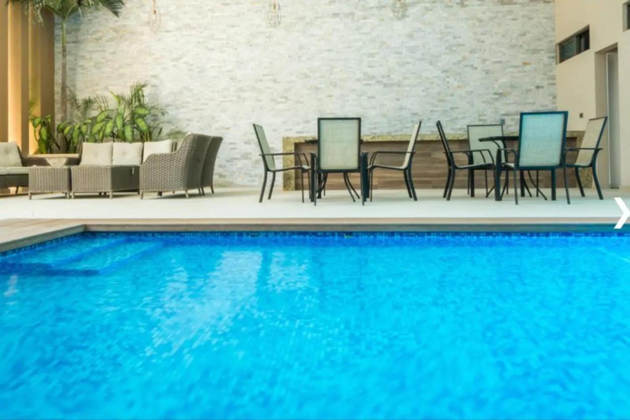 Palmarena Rooms & Residences - Long Stay Comfort With Parking, Sauna, Gym & Pool - Steps From 5Th Avenue プレヤデルカーメン エクステリア 写真