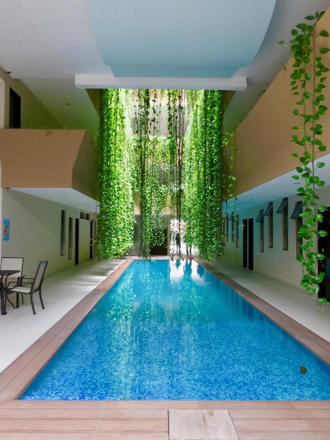 Palmarena Rooms & Residences - Long Stay Comfort With Parking, Sauna, Gym & Pool - Steps From 5Th Avenue プレヤデルカーメン エクステリア 写真
