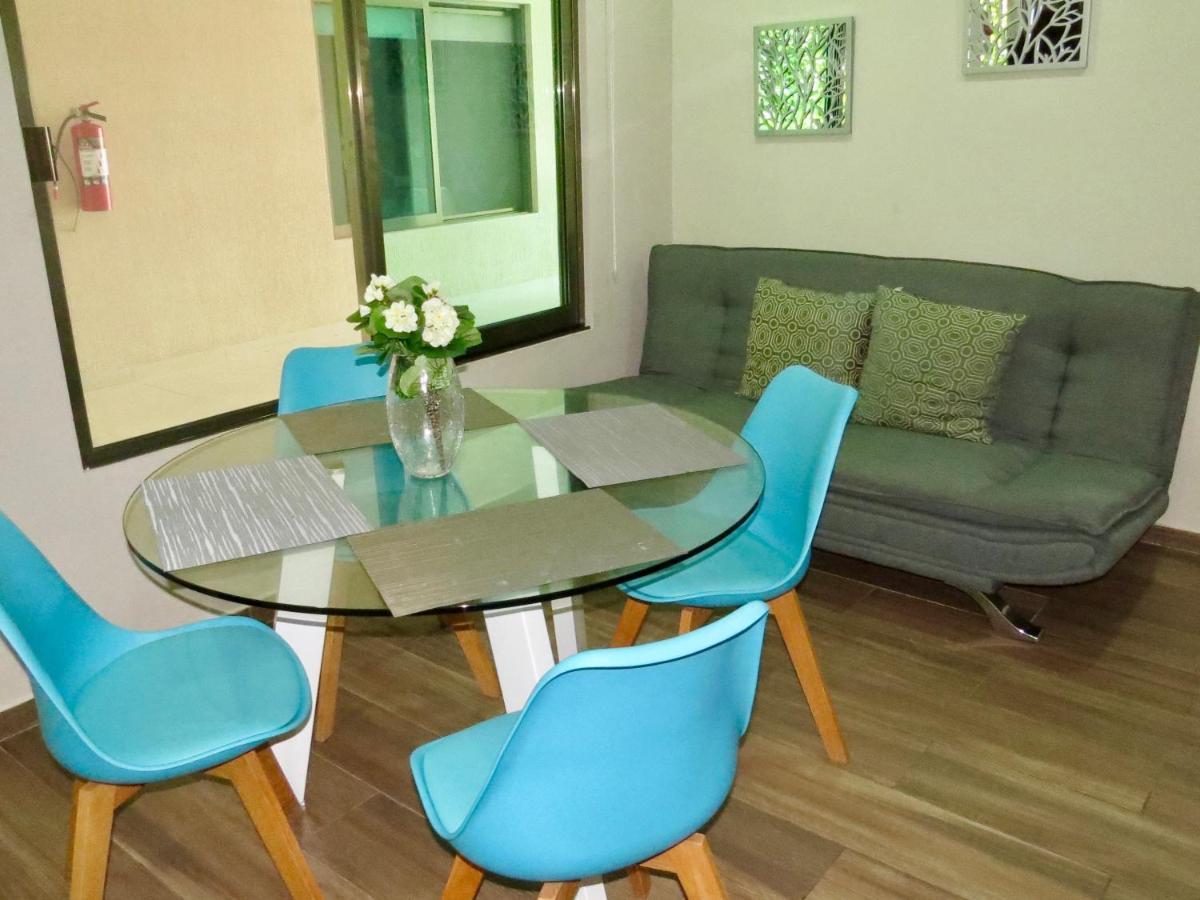 Palmarena Rooms & Residences - Long Stay Comfort With Parking, Sauna, Gym & Pool - Steps From 5Th Avenue プレヤデルカーメン エクステリア 写真