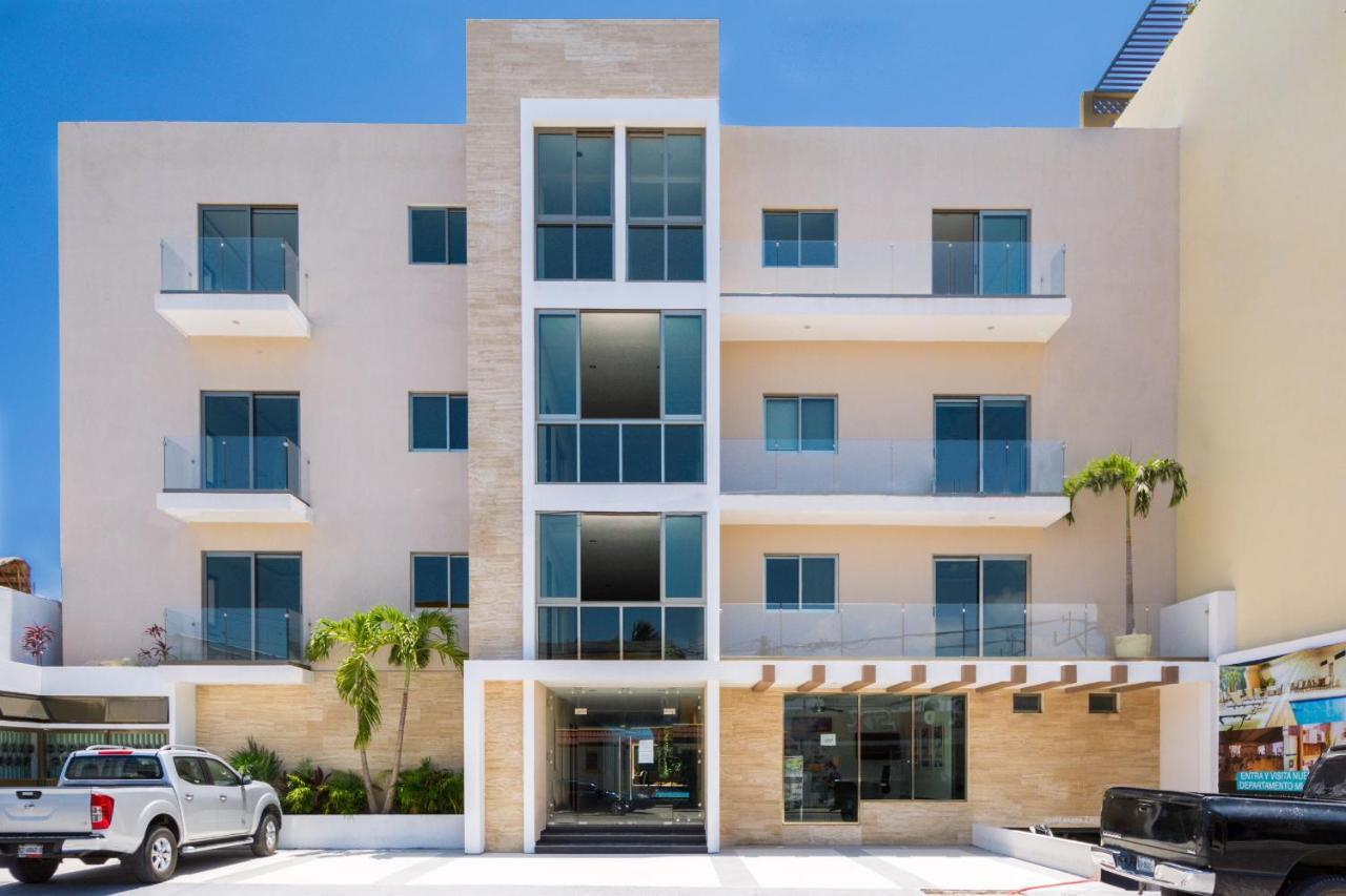 Palmarena Rooms & Residences - Long Stay Comfort With Parking, Sauna, Gym & Pool - Steps From 5Th Avenue プレヤデルカーメン エクステリア 写真