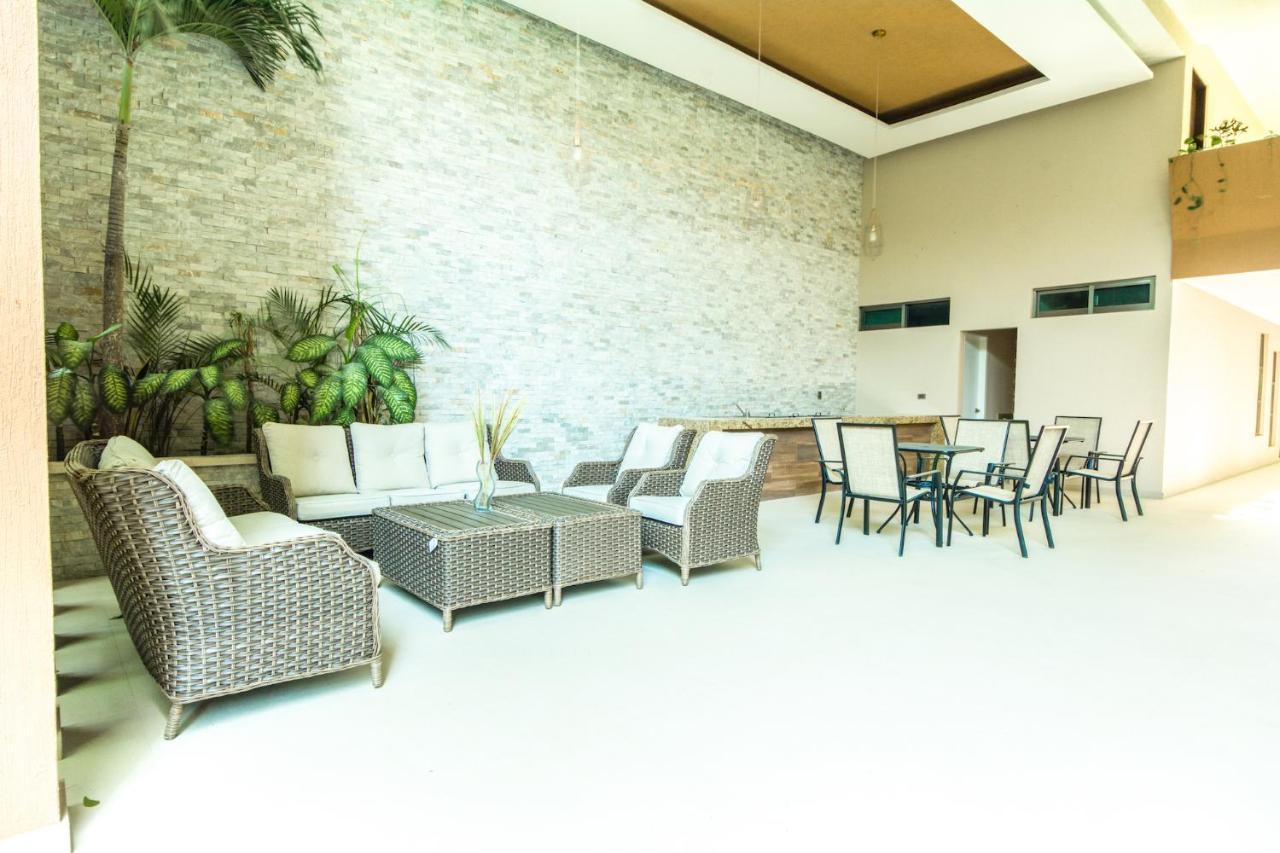 Palmarena Rooms & Residences - Long Stay Comfort With Parking, Sauna, Gym & Pool - Steps From 5Th Avenue プレヤデルカーメン エクステリア 写真