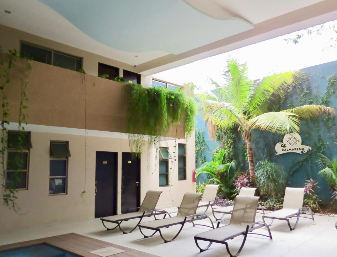 Palmarena Rooms & Residences - Long Stay Comfort With Parking, Sauna, Gym & Pool - Steps From 5Th Avenue プレヤデルカーメン エクステリア 写真