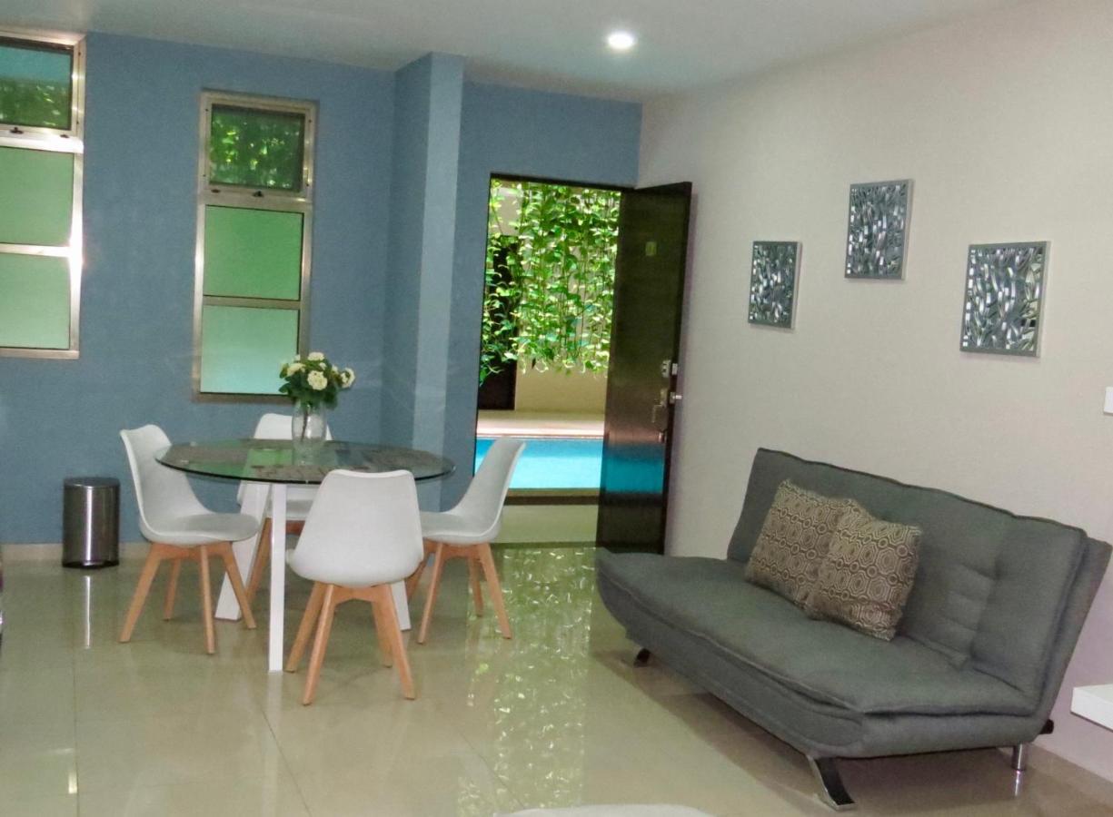 Palmarena Rooms & Residences - Long Stay Comfort With Parking, Sauna, Gym & Pool - Steps From 5Th Avenue プレヤデルカーメン エクステリア 写真