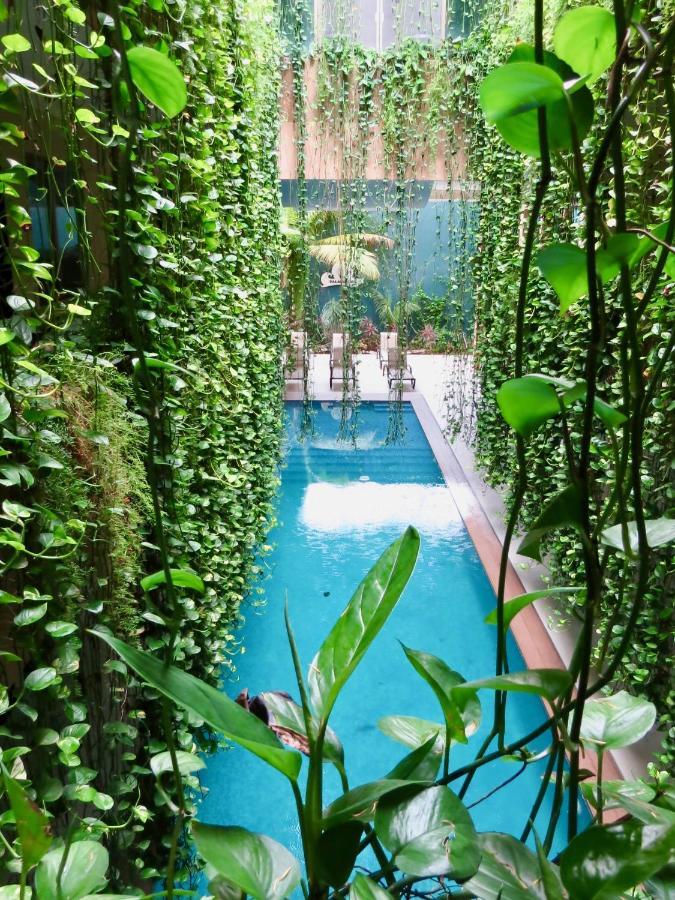 Palmarena Rooms & Residences - Long Stay Comfort With Parking, Sauna, Gym & Pool - Steps From 5Th Avenue プレヤデルカーメン エクステリア 写真