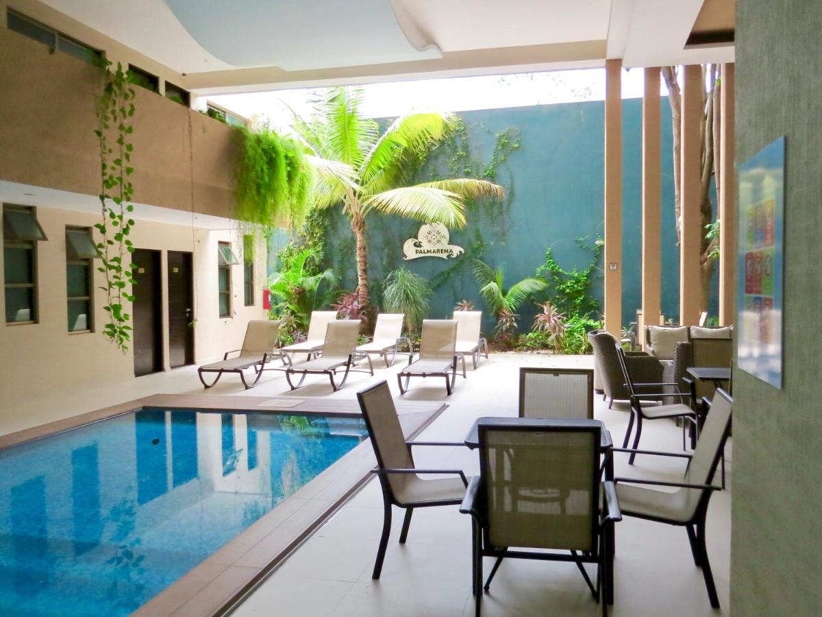 Palmarena Rooms & Residences - Long Stay Comfort With Parking, Sauna, Gym & Pool - Steps From 5Th Avenue プレヤデルカーメン エクステリア 写真